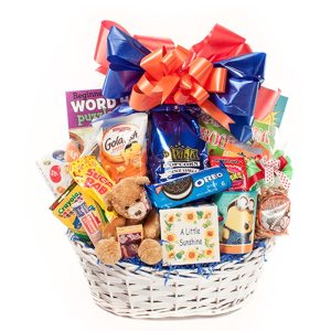 Kids Birthday Gift Basket