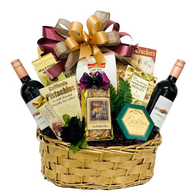 Best Wine Basket Ideas & Gifts