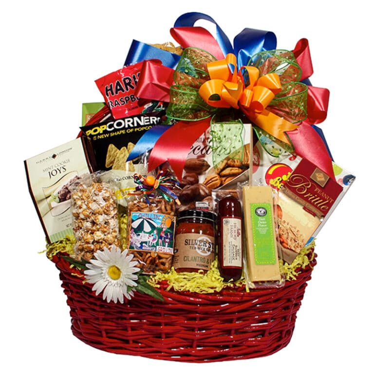 Munchie Deluxe Gift Basket - Executive Baskets