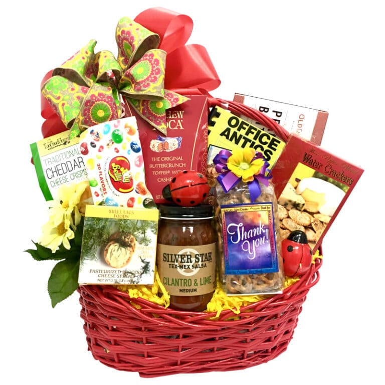 Secretary Great Gift Basket - Executive Baskets