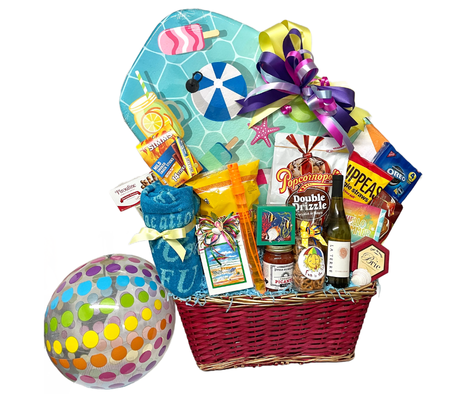 Fun & Games Gift Basket