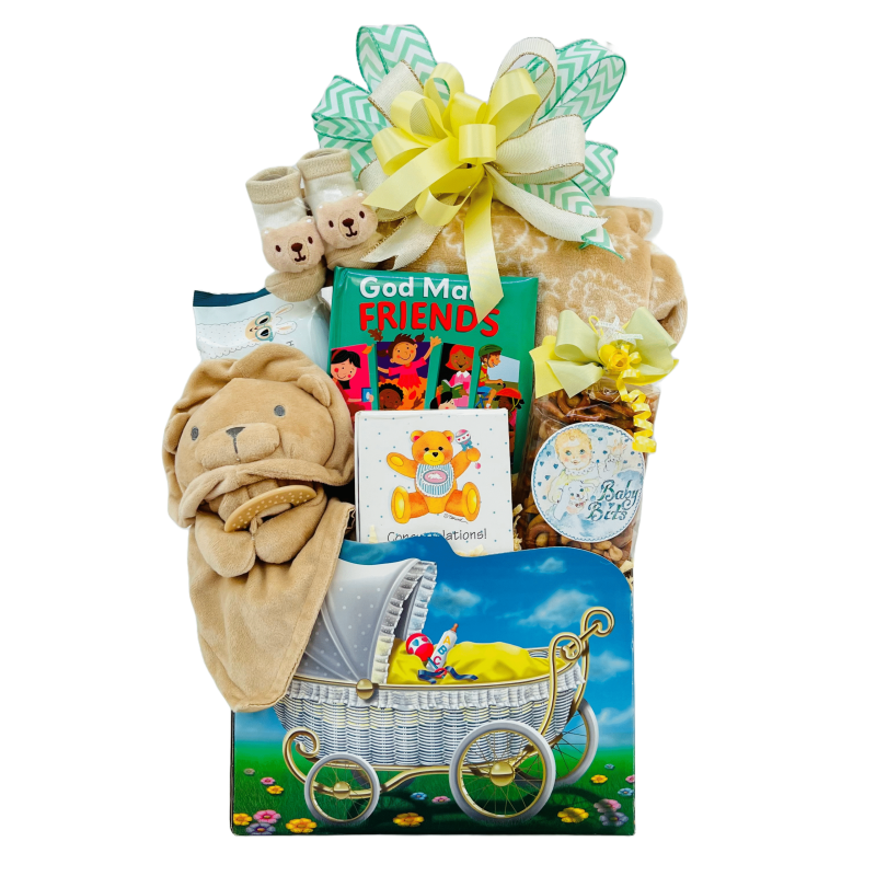 Welcome Baby Gift Basket