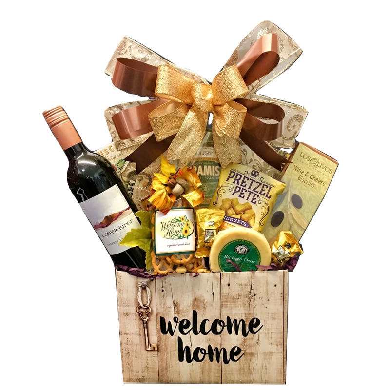 Welcome Home Gift Basket - Executive Baskets