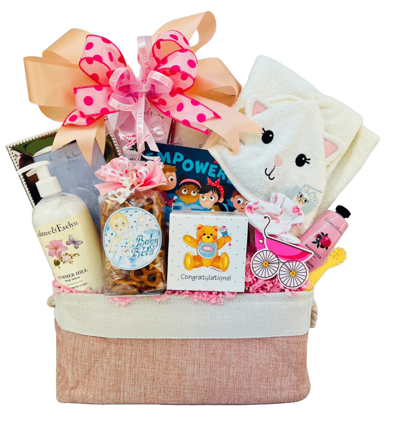 Lullaby - Girl Gift Basket