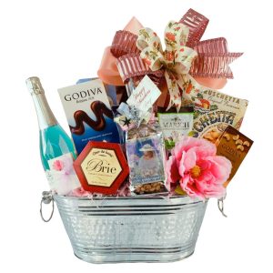 A unique and memorable Mothers's Day gift basket
