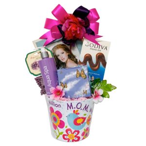 One in a million gift basket for her.