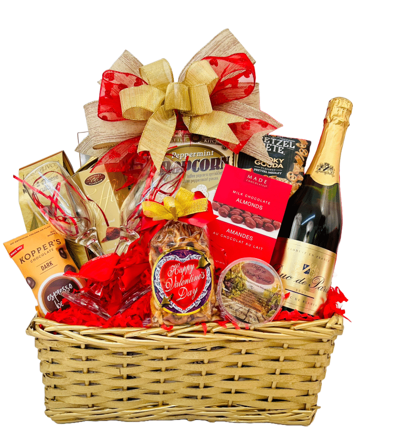 Romantic Evening Gift Basket