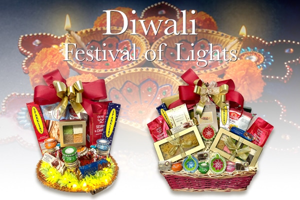 Diwali Festival of Lights Gift Baskets