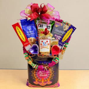 Diwali Delights Gift Basket