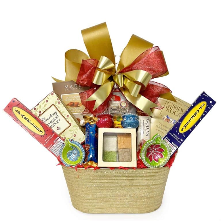 Golden Diwali Gift Basket - Executive Baskets