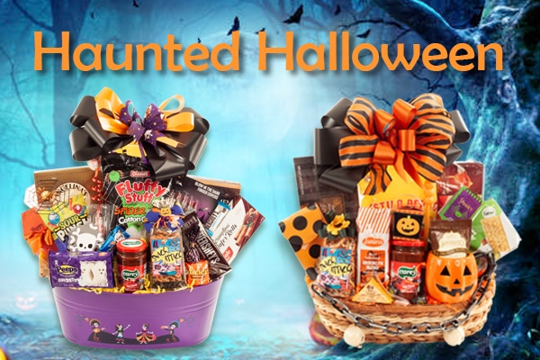 Gift Baskets for Halloween