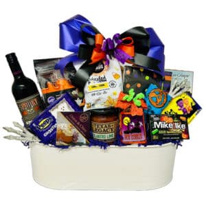 Spooky Treats Gift Basket