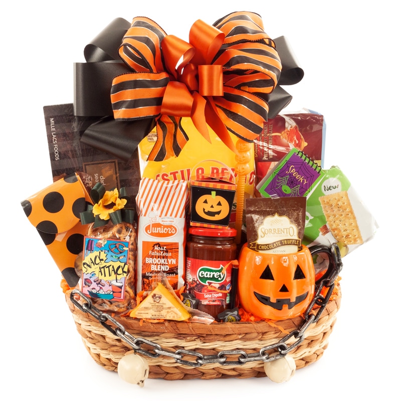 Cute Halloween Gift Basket Ideas