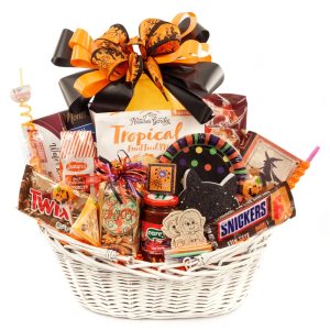 Halloween Monster Munchie Gift Basket