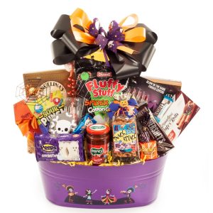 Halloween Spooky Treats Gift Basket