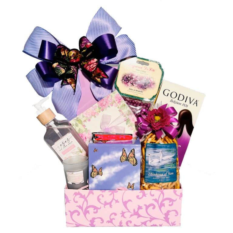 Thinking of You Gift Basket - Executive Baskets