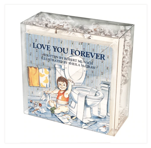 Love You Forever by Robert Munsch, Sheila McGraw, Paperback