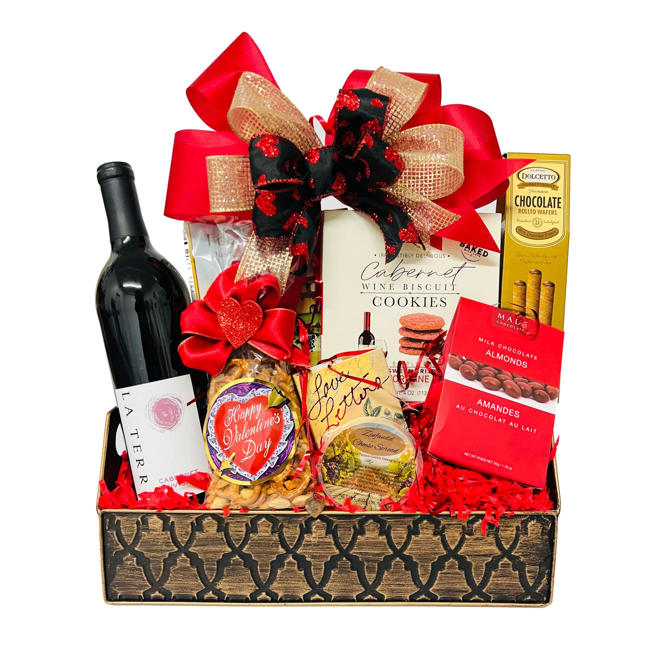 Valentine's Day - The Classic Basket