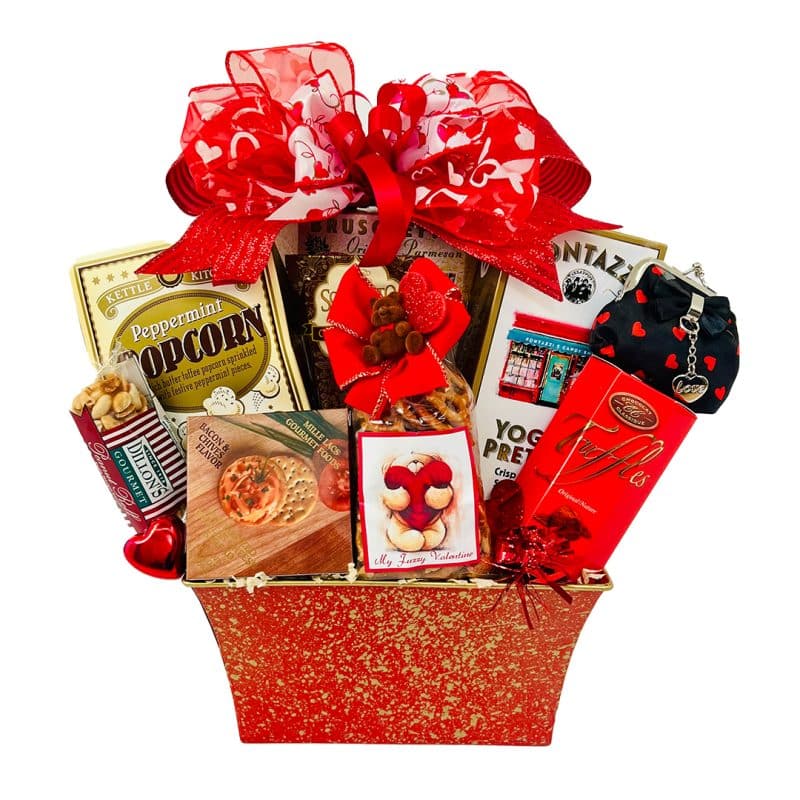 Love You Beary Much Gift Basket