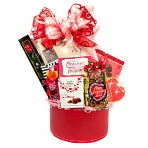 Romantic Evening Gift Basket