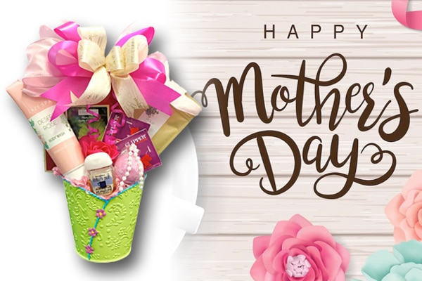 The perfect Mother's Day gift basket
