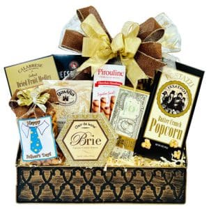 Father's Day Munchie Gift Basket
