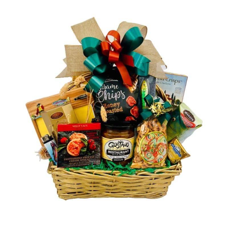 Gone Fishing Gift Basket