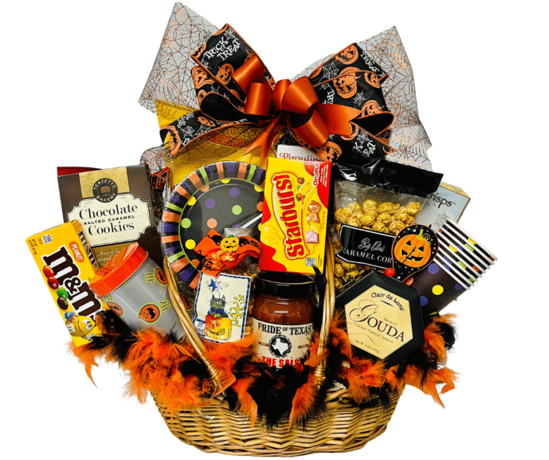 Haunted Halloween Gift basket