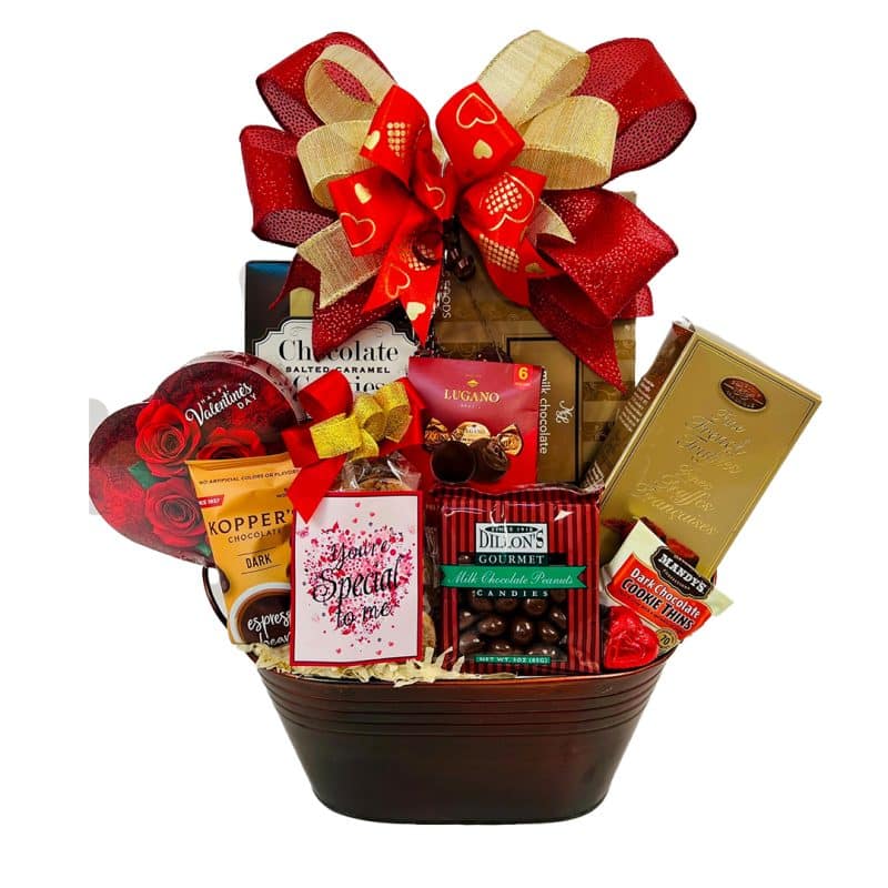 My Lover Gift Basket