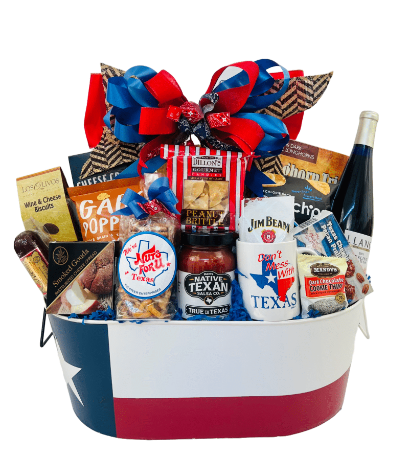 Texas Rodeo Gift Basket