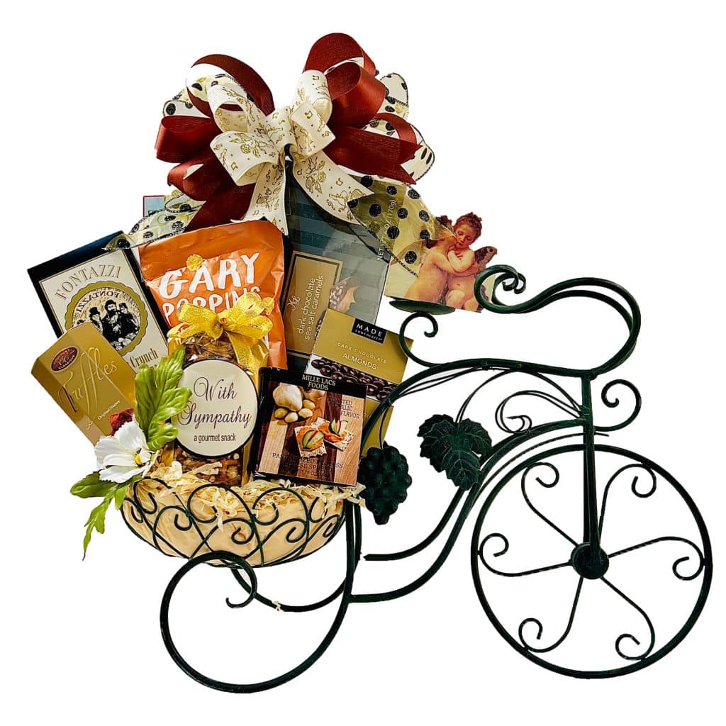 with-sympathy-tricycle-gift-basket-executive-baskets