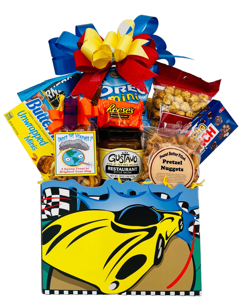 Speedy Recovery Gift Basket