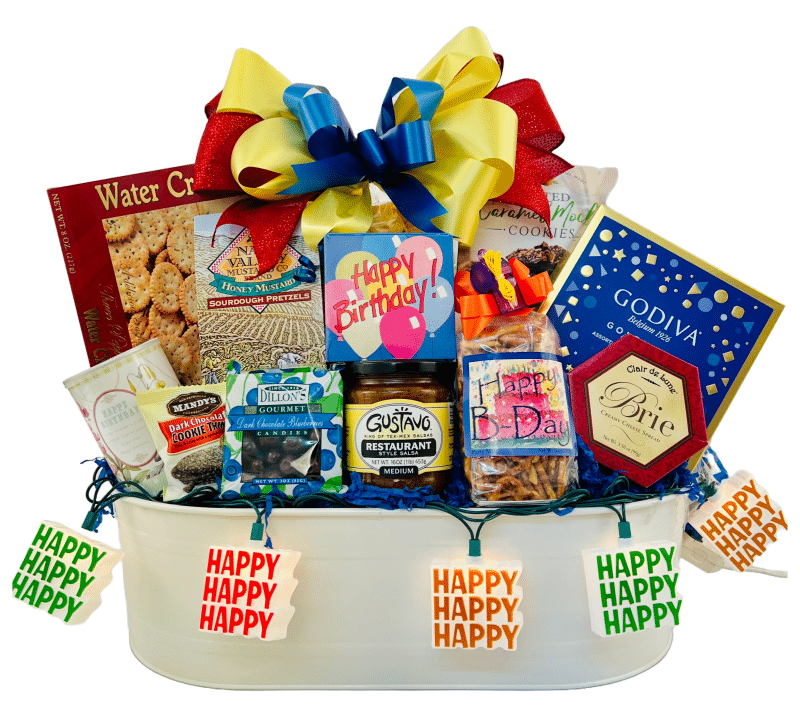 The Ultimate Happy Birthday Gift Basket