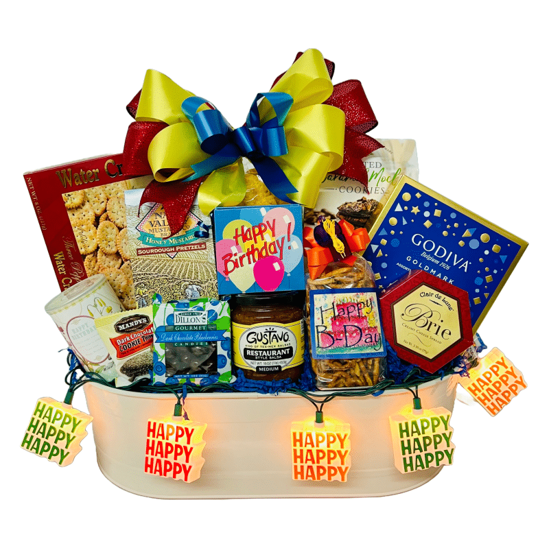 The Ultimate Happy Birthday Gift Basket - Image 2