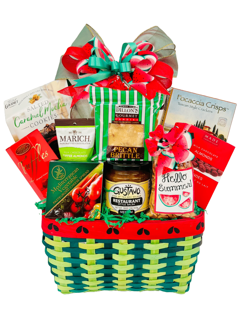 Summertime Fun Gift Basket