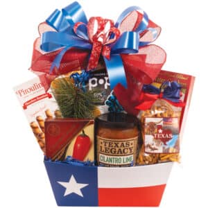 Country Christmas Gift Basket