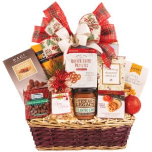 Great Group Holiday Gift Basket