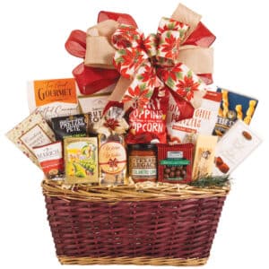 Instant Office Party Holiday Gift Basket