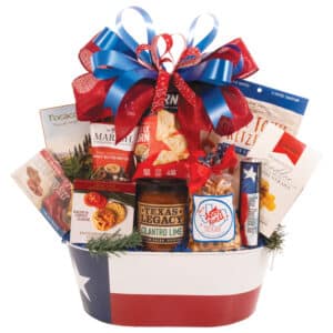 Merry Texmas Gift Basket