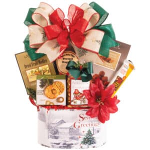 Season's Treatings Gift Basket