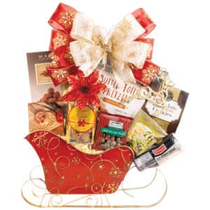 Sleigh of Treats Gift Basket