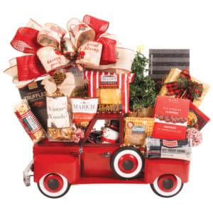 Coming Home for the Holidays Gift Basket