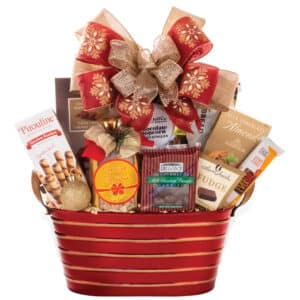 Chocoholic Holiday Gift Basket