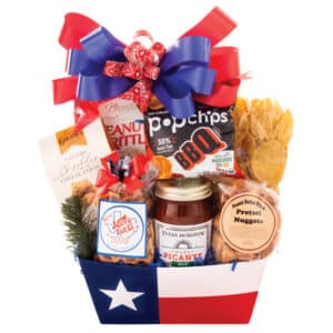 Country Christmas Gift Basket