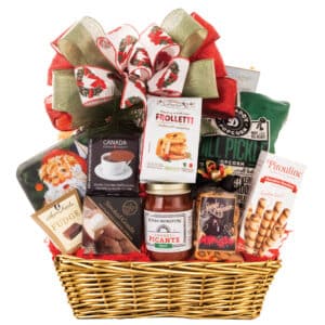 Great Group Holiday Gift Basket