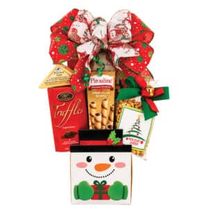 Holiday Cheer Gift Basket