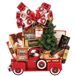 Holiday Express Gift Basket