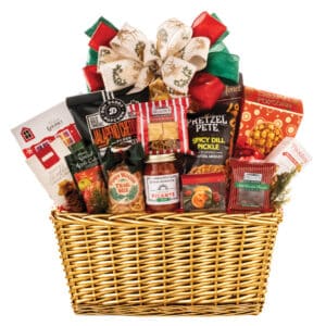 Instant Office Party Holiday Gift Basket
