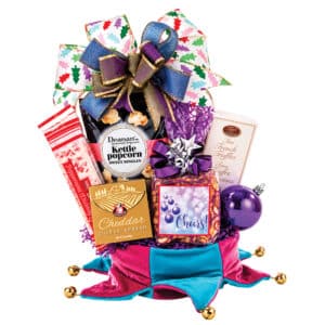 The Jester Gift Basket